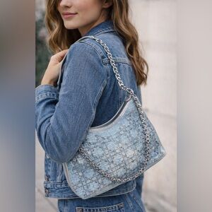 🆕🆕🆕 Blue Denim Shoulder Bag